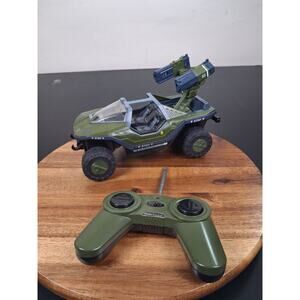 Microsoft HALO Reach UNSC Warthog Vehicle 2009 NKOK RC untested